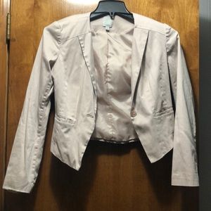 Halogen beige blazer